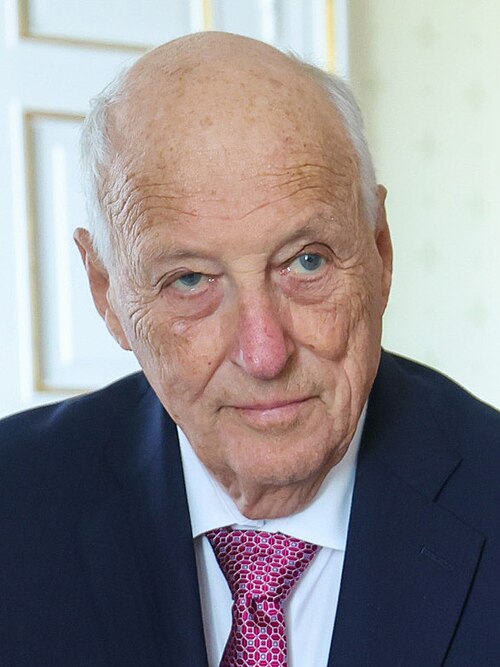 Harald V de Norvège