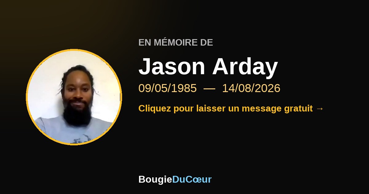 Hommage à Jason Arday : une bougie pour son souvenir
